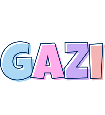 Gazi pastel logo