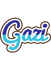 Gazi raining logo