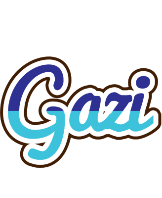 Gazi raining logo