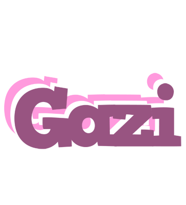 Gazi relaxing logo