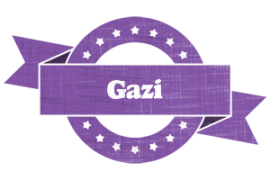 Gazi royal logo