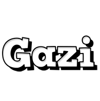 Gazi snowing logo