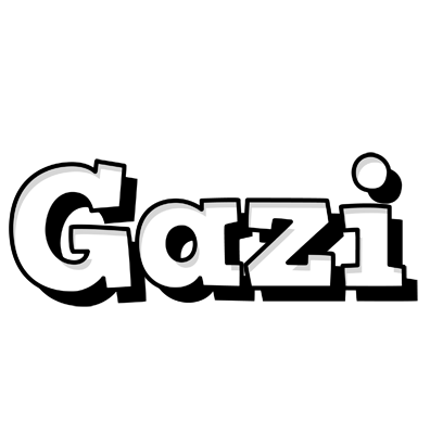 Gazi snowing logo