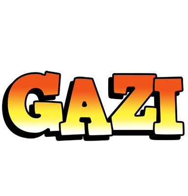 Gazi sunset logo