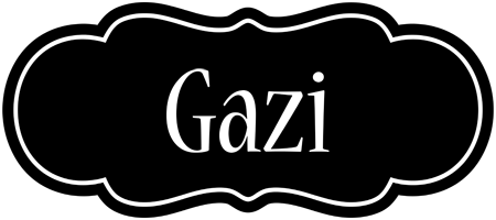 Gazi welcome logo