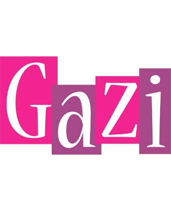 Gazi whine logo