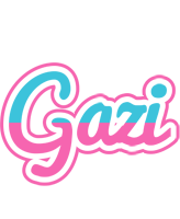 Gazi woman logo
