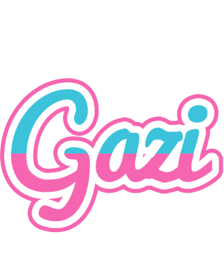 Gazi woman logo