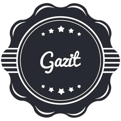 Gazit badge logo