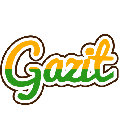 Gazit banana logo