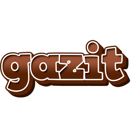 Gazit brownie logo