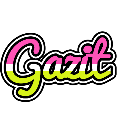 Gazit candies logo