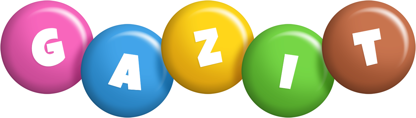 Gazit candy logo