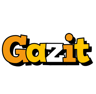 Gazit cartoon logo