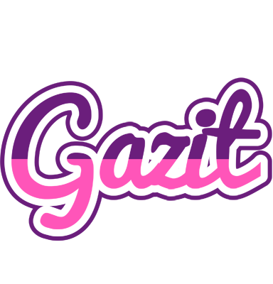 Gazit cheerful logo