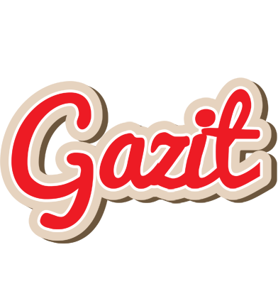 Gazit chocolate logo