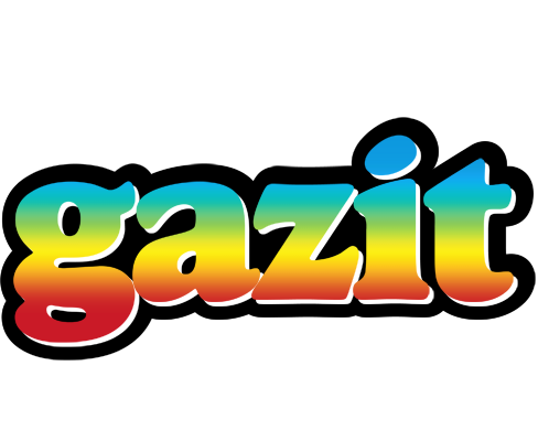 Gazit color logo