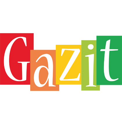 Gazit colors logo
