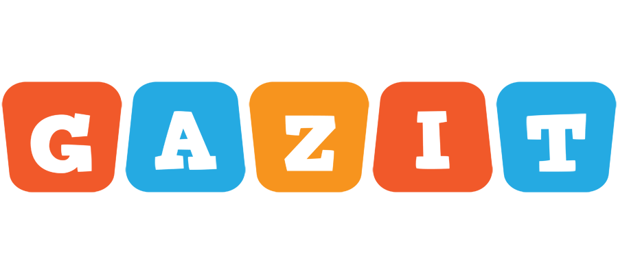 Gazit comics logo