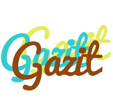 Gazit cupcake logo