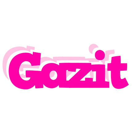 Gazit dancing logo