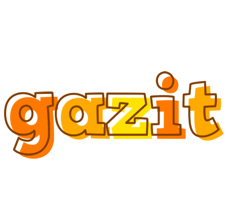 Gazit desert logo
