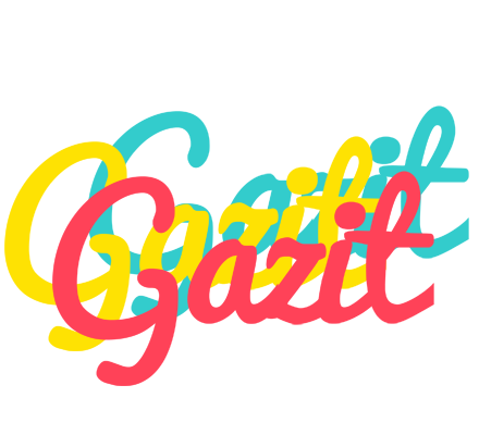 Gazit disco logo