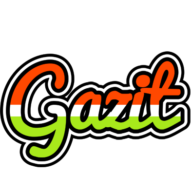Gazit exotic logo