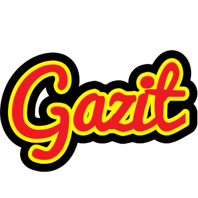 Gazit fireman logo