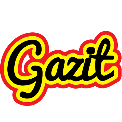 Gazit flaming logo