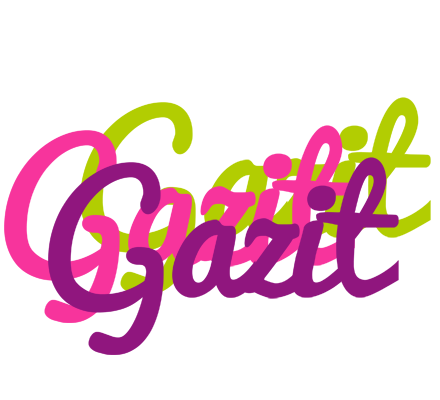 Gazit flowers logo