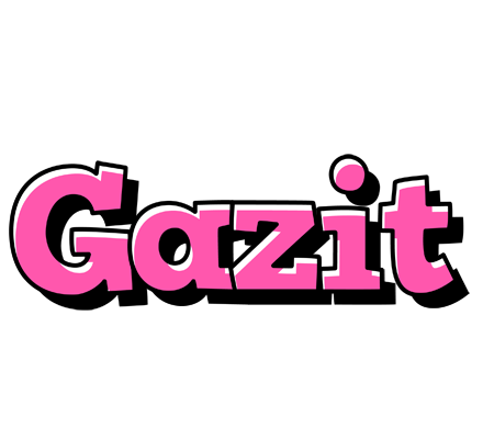 Gazit girlish logo
