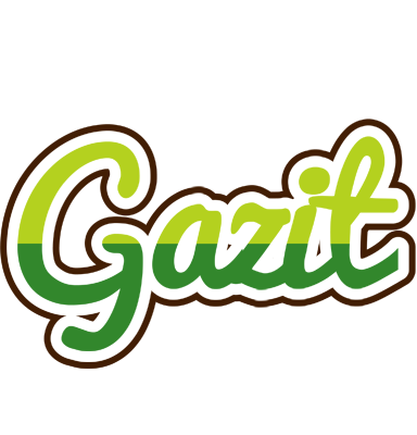 Gazit golfing logo