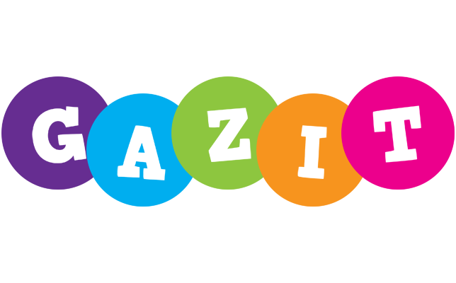 Gazit happy logo