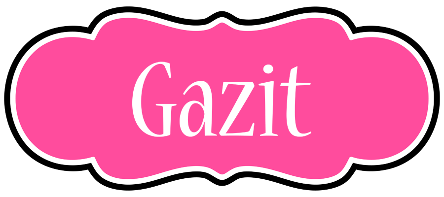 Gazit invitation logo