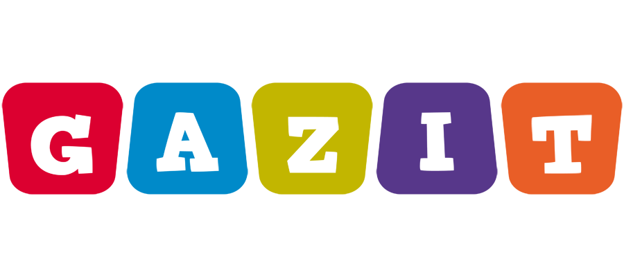 Gazit kiddo logo