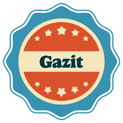 Gazit labels logo
