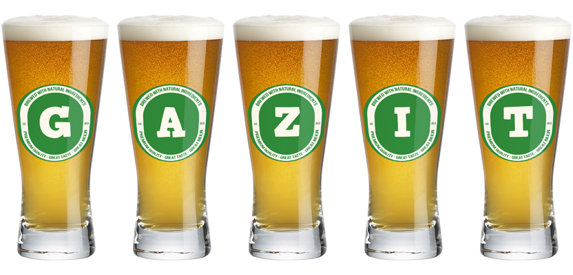 Gazit lager logo