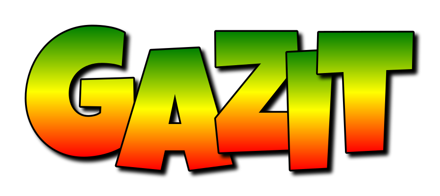 Gazit mango logo