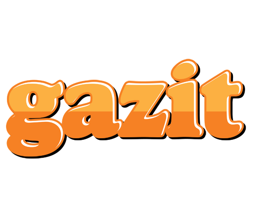 Gazit orange logo