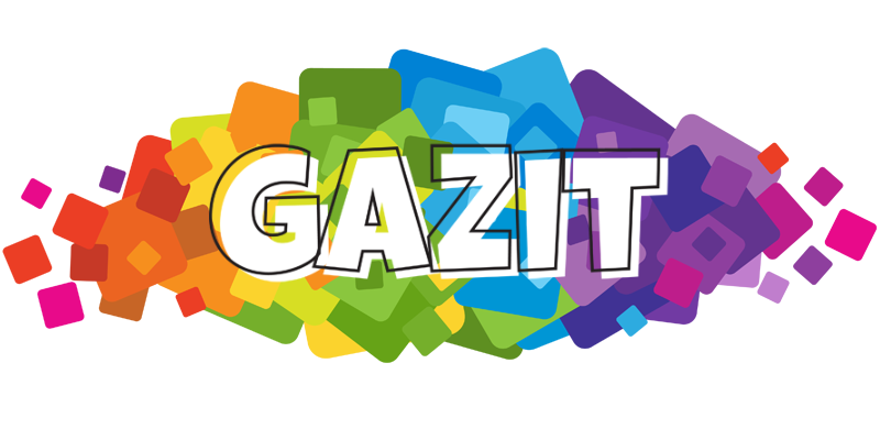 Gazit pixels logo