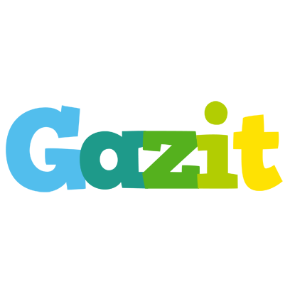 Gazit rainbows logo