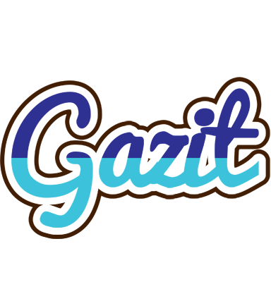 Gazit raining logo