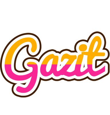 Gazit smoothie logo