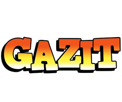 Gazit sunset logo