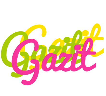 Gazit sweets logo