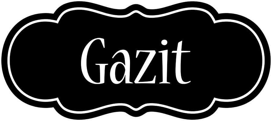 Gazit welcome logo