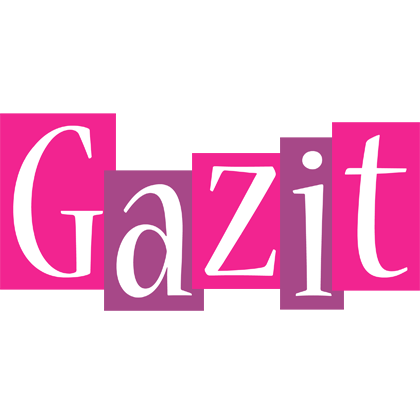 Gazit whine logo