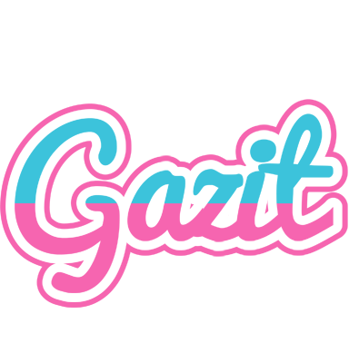 Gazit woman logo