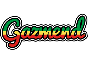 Gazmend african logo